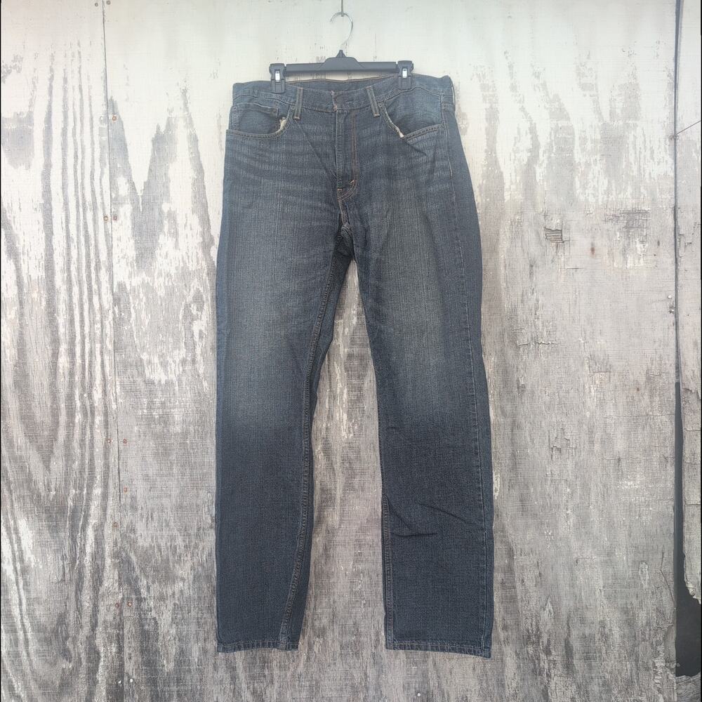 Levi's 559 Relaxed Straight Leg Dark Wash Jeans Men's 36x36